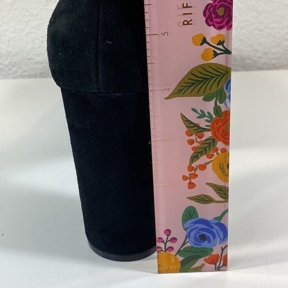 ISOLA block heel pump hayley black suede size 9.5 - Picture 11 of 11